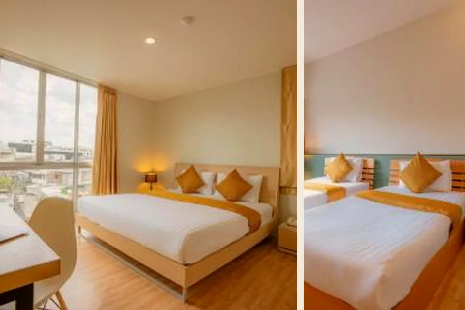 Family Room at Peace Land Khaosan