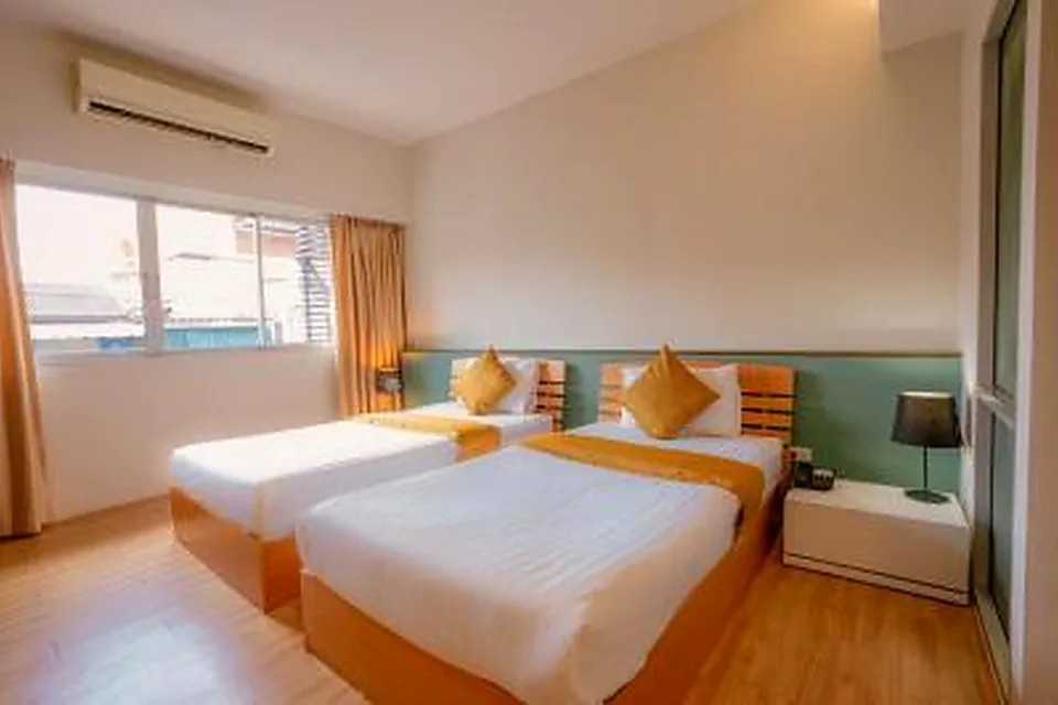 Standard Twin Room at Peace Land Khaosan